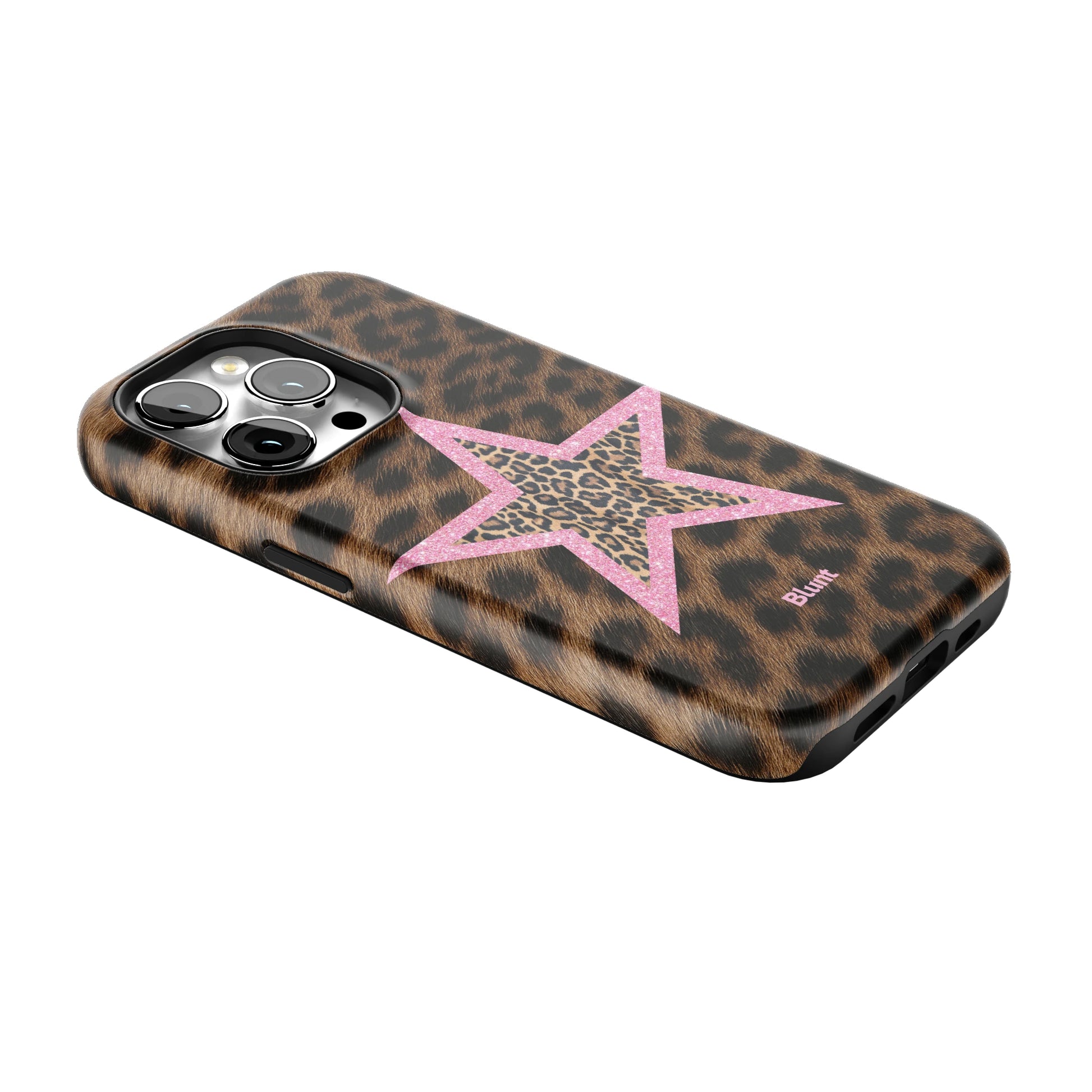 Pink Cheetah Starlette iPhone Case gallery - Iphone_14_Pro_2