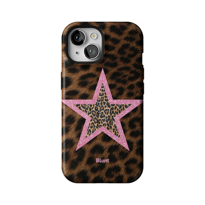 Pink Cheetah Starlette iPhone Case gallery - Iphone_15_Iphone_1