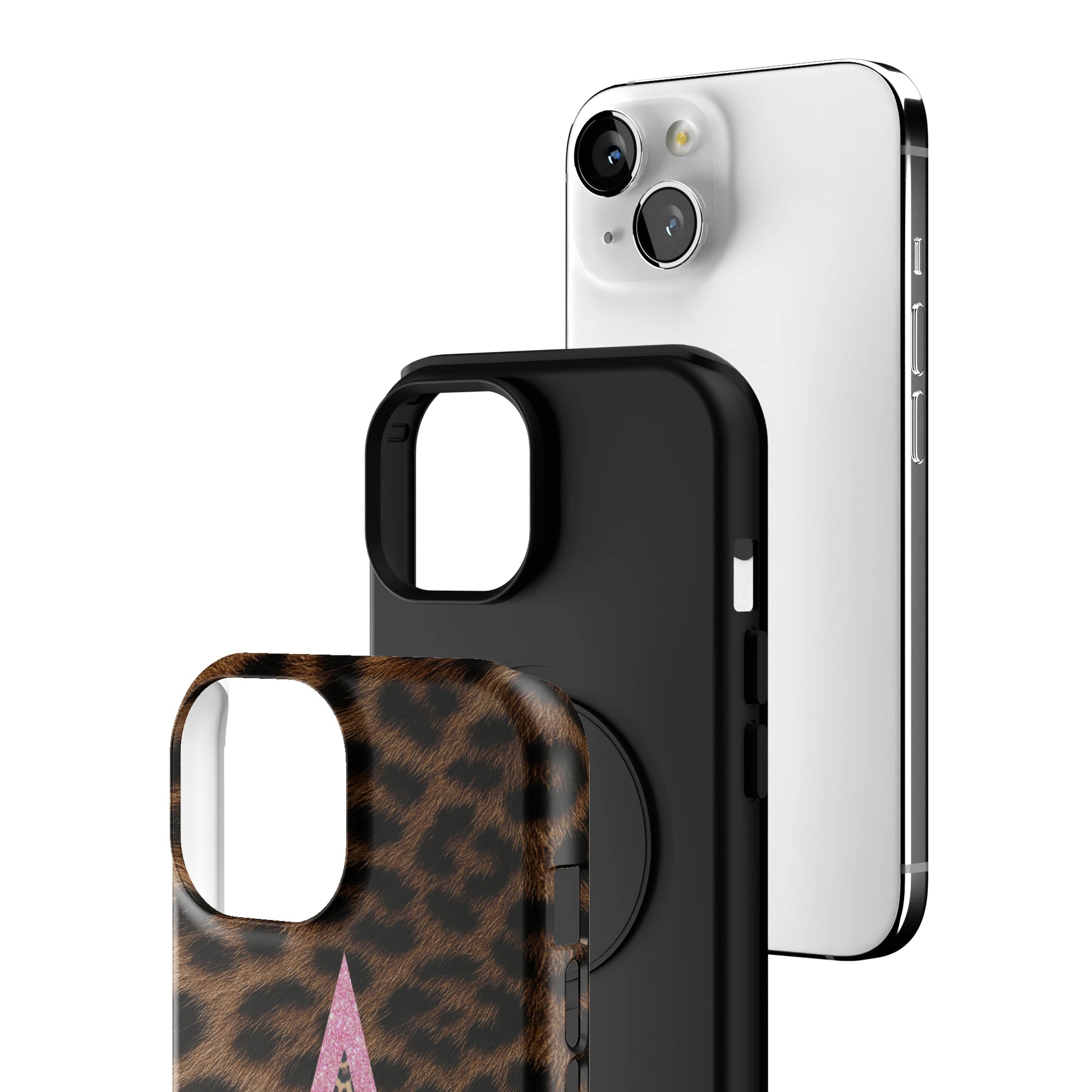 Pink Cheetah Starlette iPhone Case gallery - Iphone_15_Iphone_3