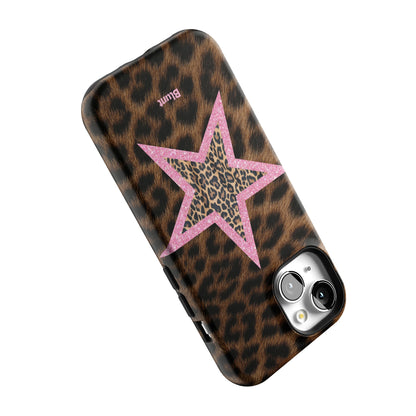 Pink Cheetah Starlette iPhone Case gallery - Iphone_15_Iphone_5