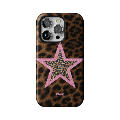 Pink Cheetah Starlette iPhone Case gallery - Iphone_15_Pro_1