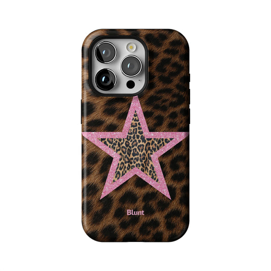 Pink Cheetah Starlette iPhone Case gallery - Iphone_15_Pro_1