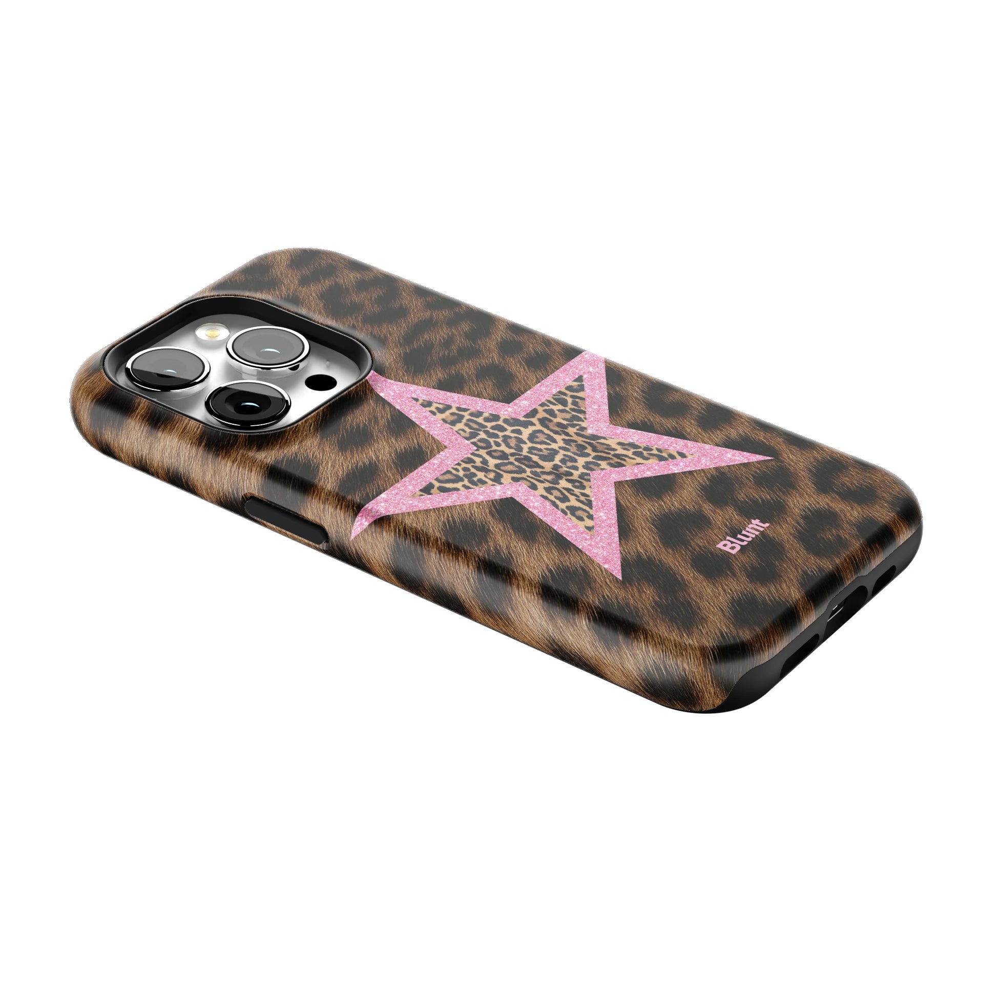Pink Cheetah Starlette iPhone Case gallery - Iphone_15_Pro_2
