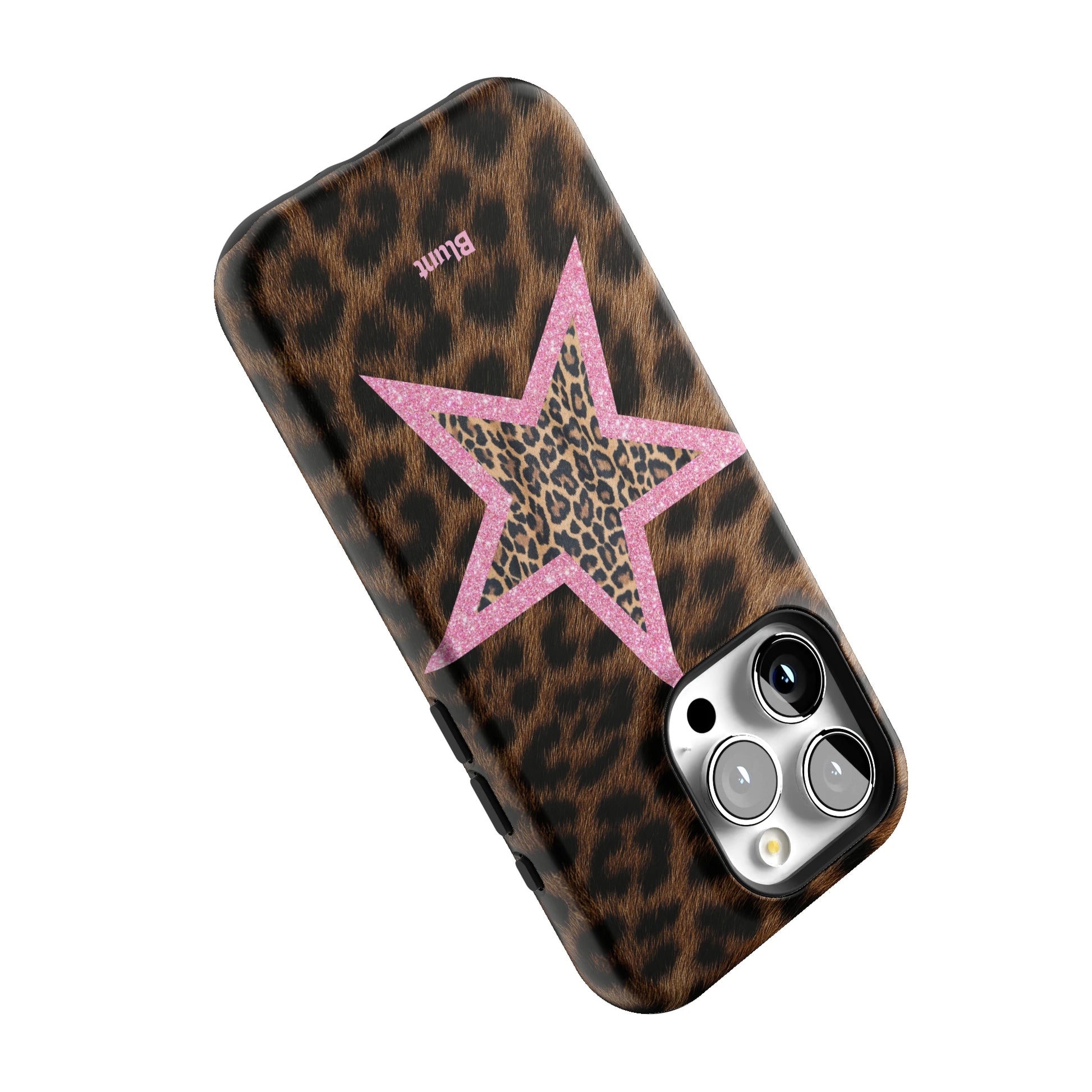 Pink Cheetah Starlette iPhone Case gallery - Iphone_15_Pro_5