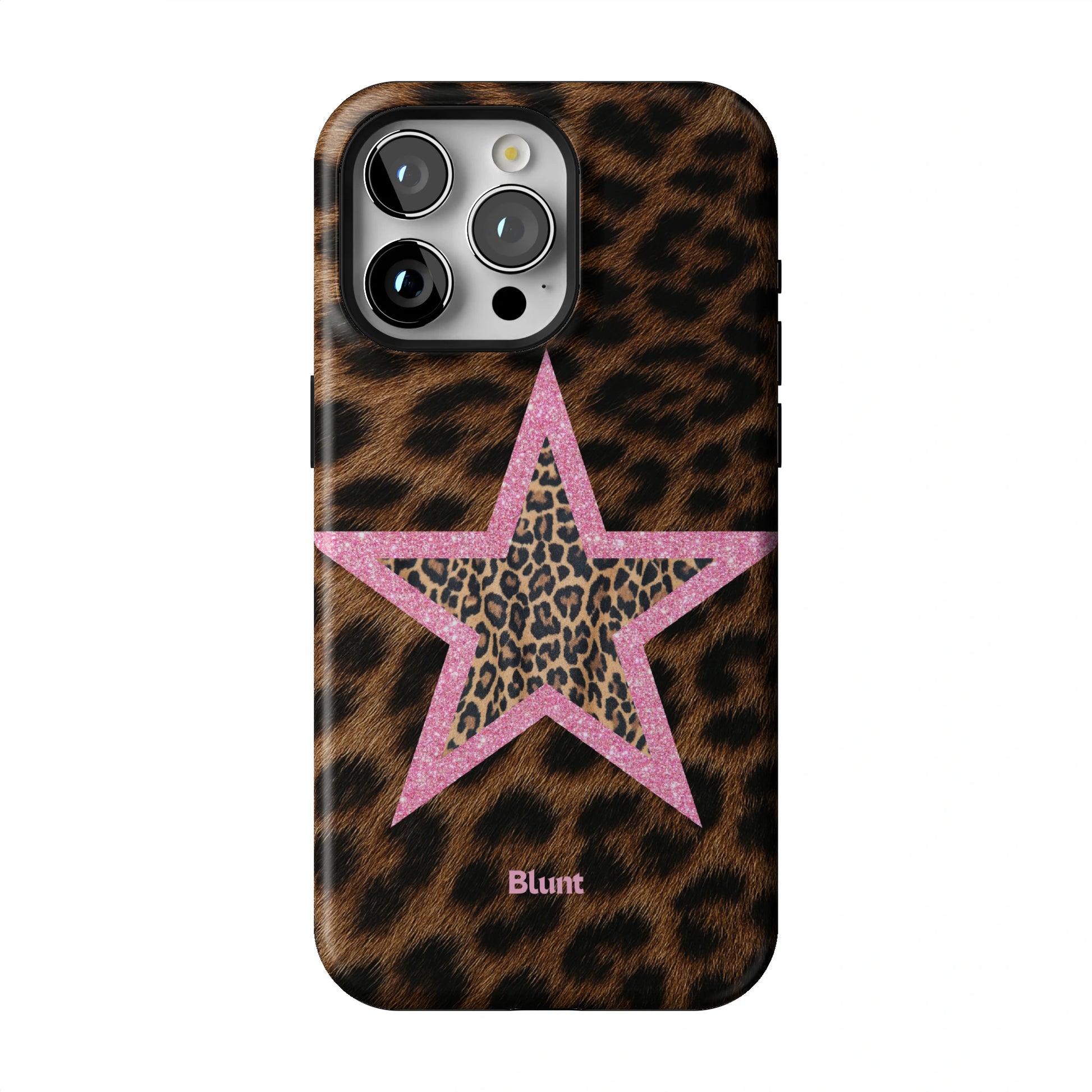 Pink Cheetah Starlette iPhone Case gallery - Iphone_15_Pro_Max_1