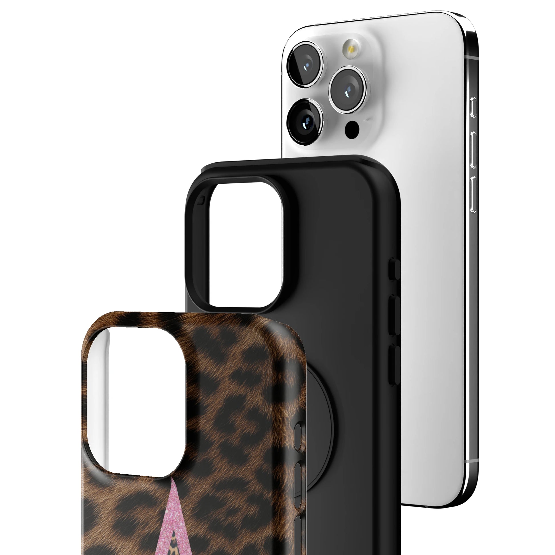 Pink Cheetah Starlette iPhone Case gallery - Iphone_15_Pro_Max_3