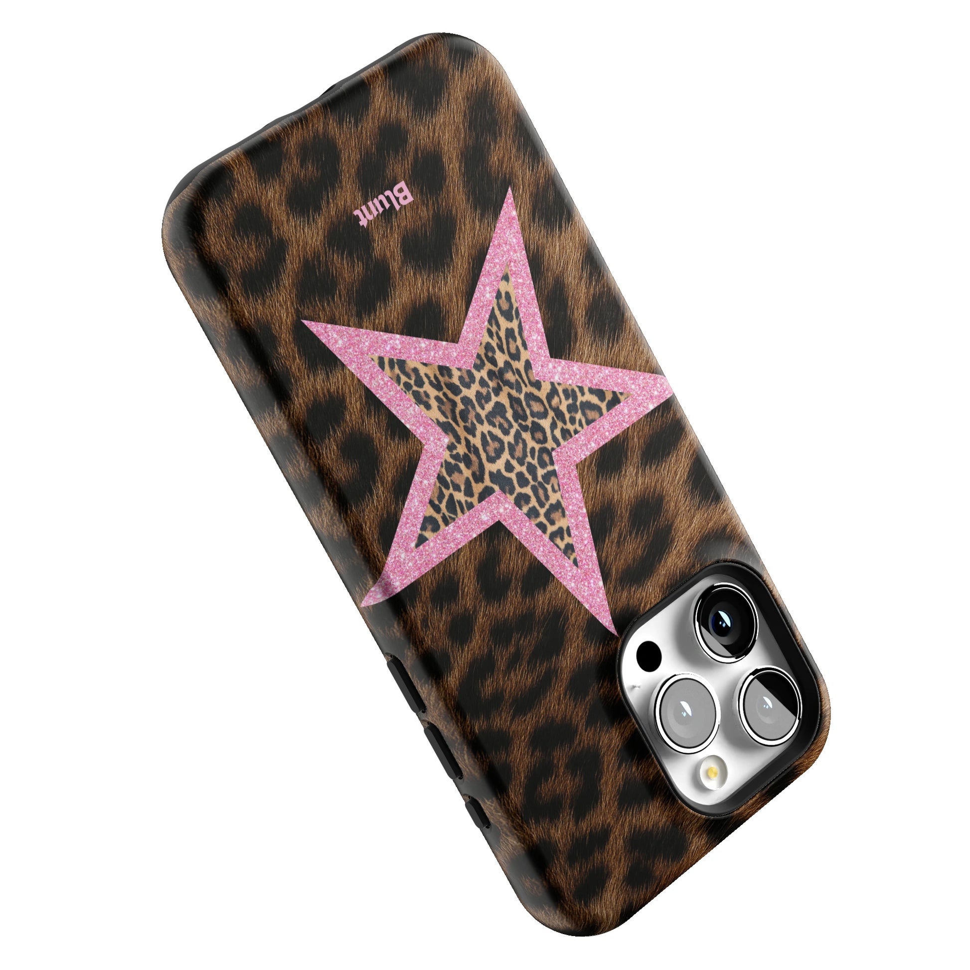 Pink Cheetah Starlette iPhone Case gallery - Iphone_15_Pro_Max_5