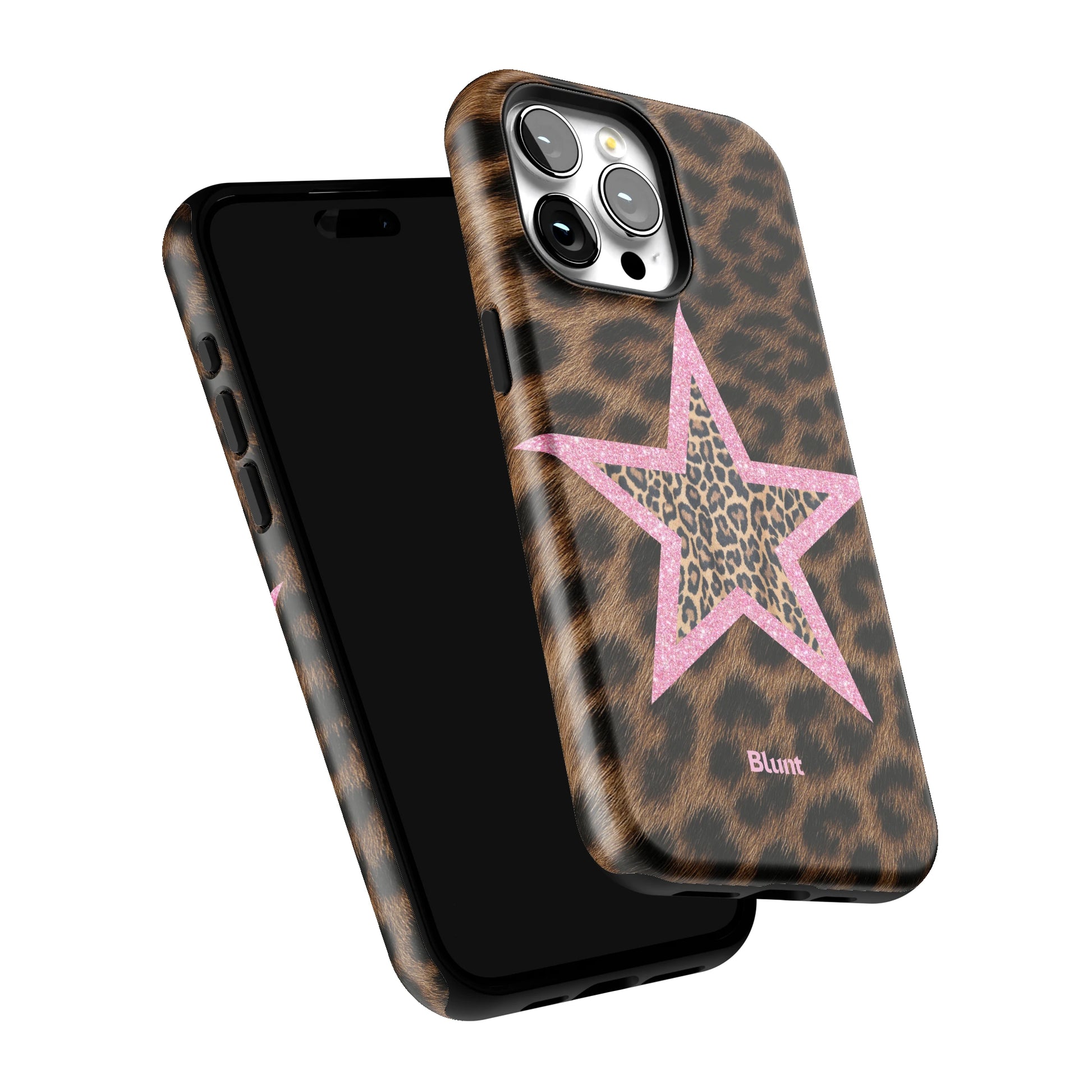 Pink Cheetah Starlette iPhone Case gallery - Iphone_15_Pro_Max_6