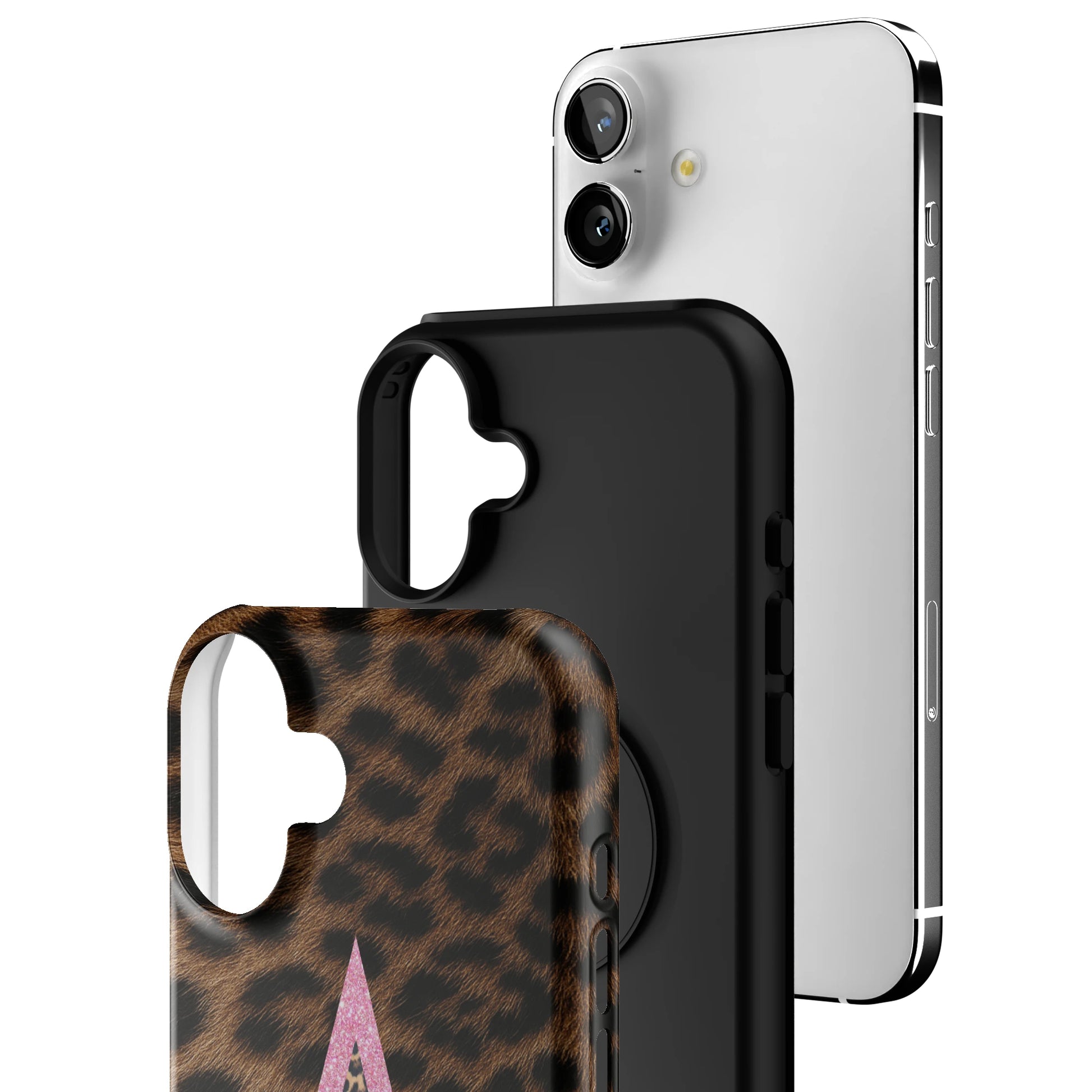 Pink Cheetah Starlette iPhone Case gallery - Iphone_16_Mini_Air_Plus_3