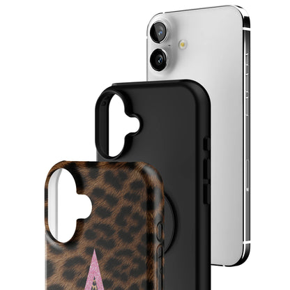 Pink Cheetah Starlette iPhone Case gallery - Iphone_16_Mini_Air_Plus_3