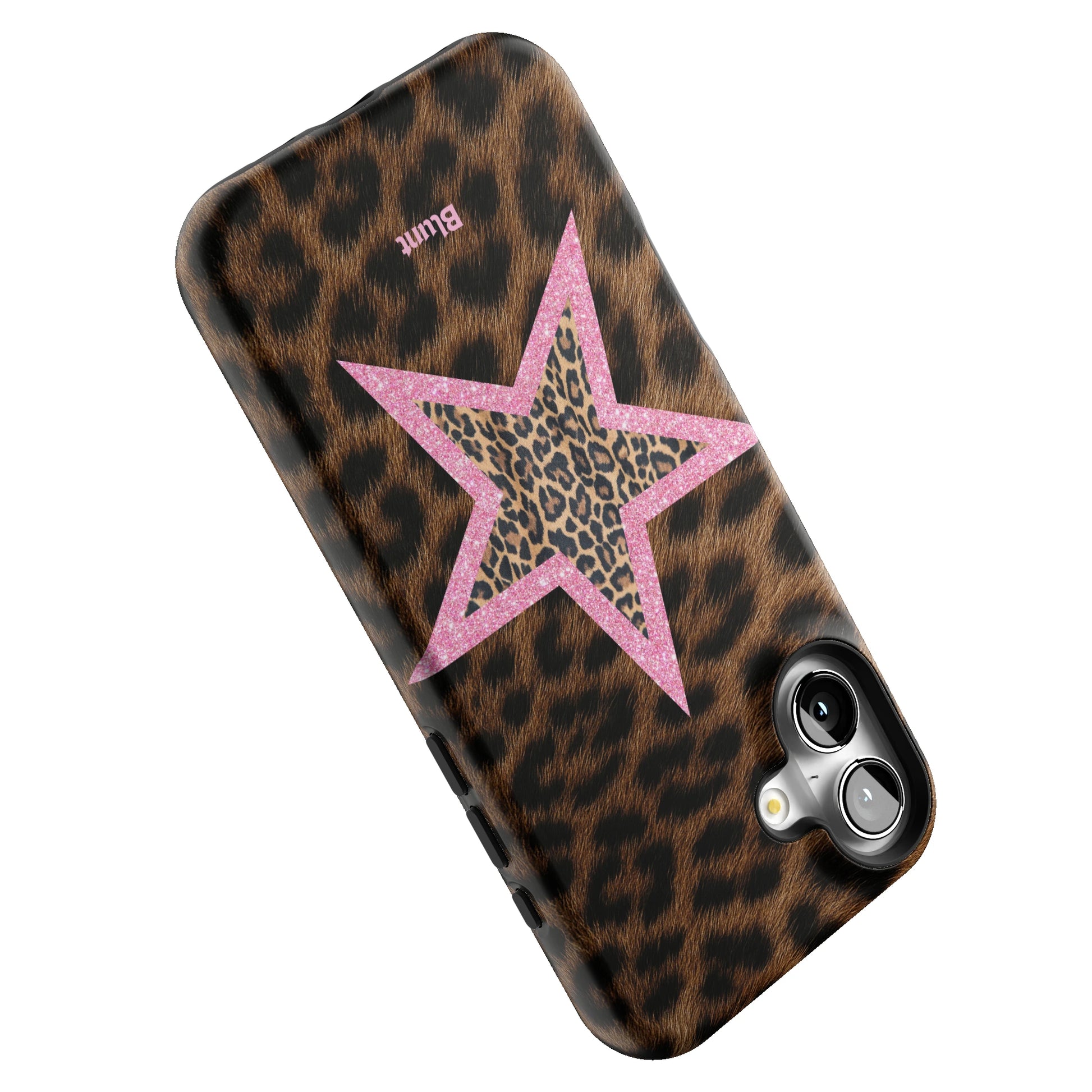 Pink Cheetah Starlette iPhone Case gallery - Iphone_16_Mini_Air_Plus_5