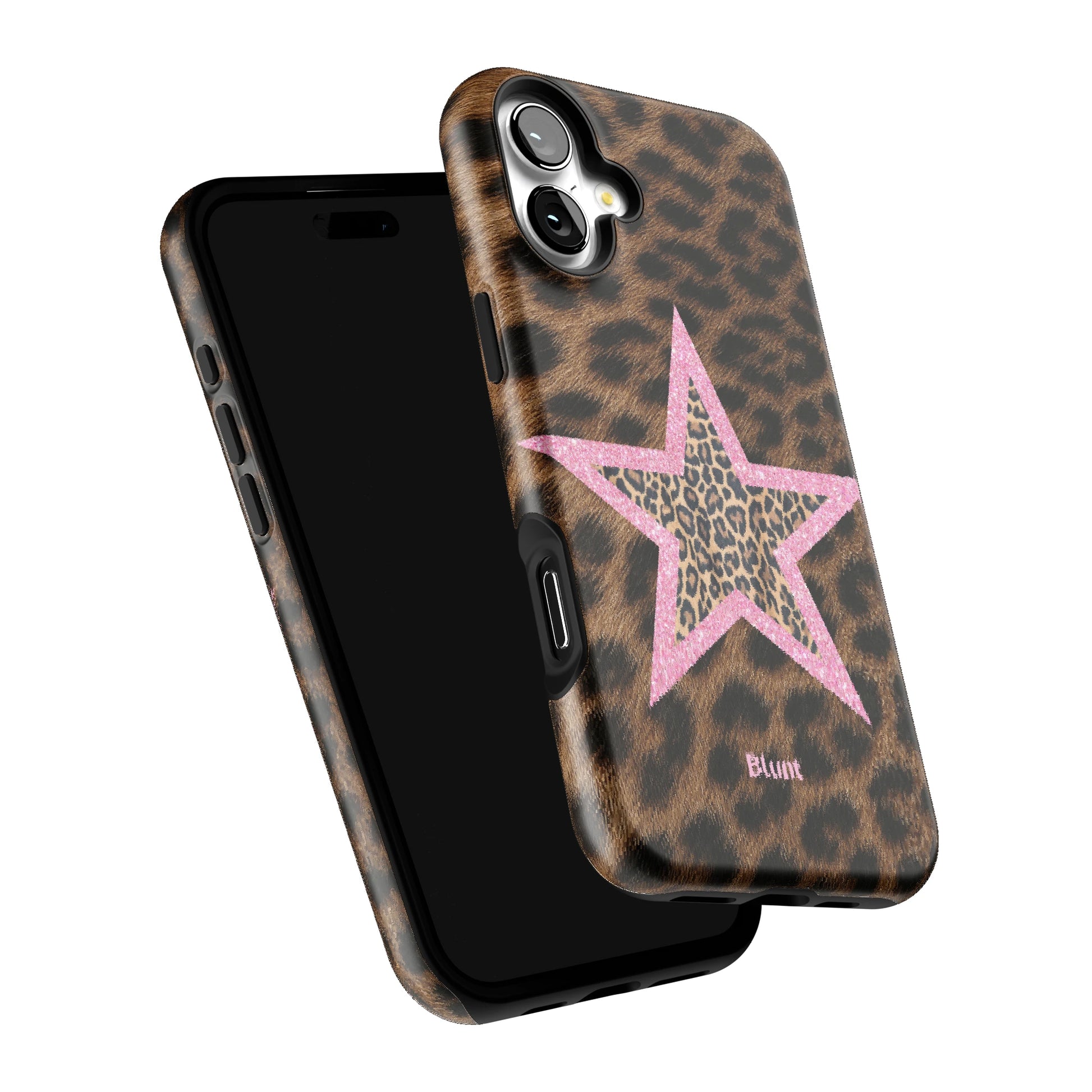 Pink Cheetah Starlette iPhone Case gallery - Iphone_16_Mini_Air_Plus_6