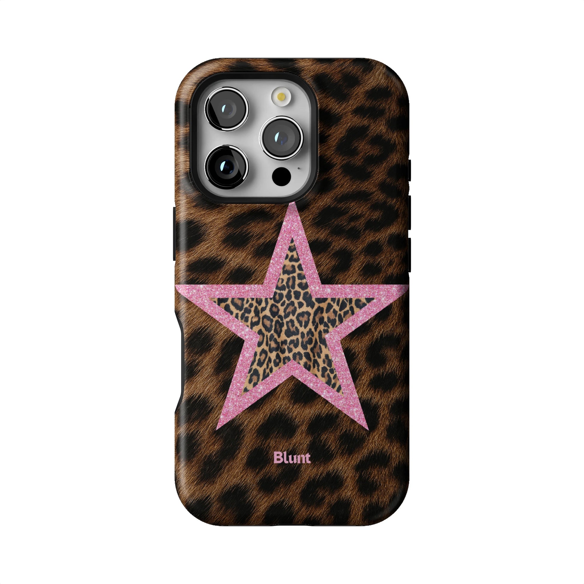 Pink Cheetah Starlette iPhone Case gallery - Iphone_16_Pro_1