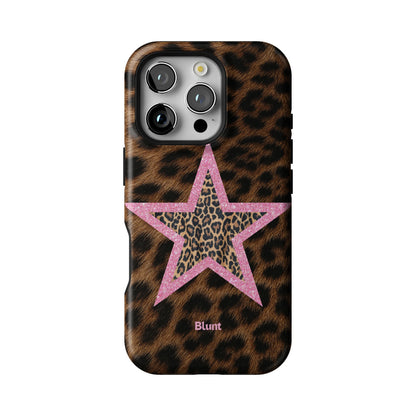 Pink Cheetah Starlette iPhone Case gallery - Iphone_16_Pro_1