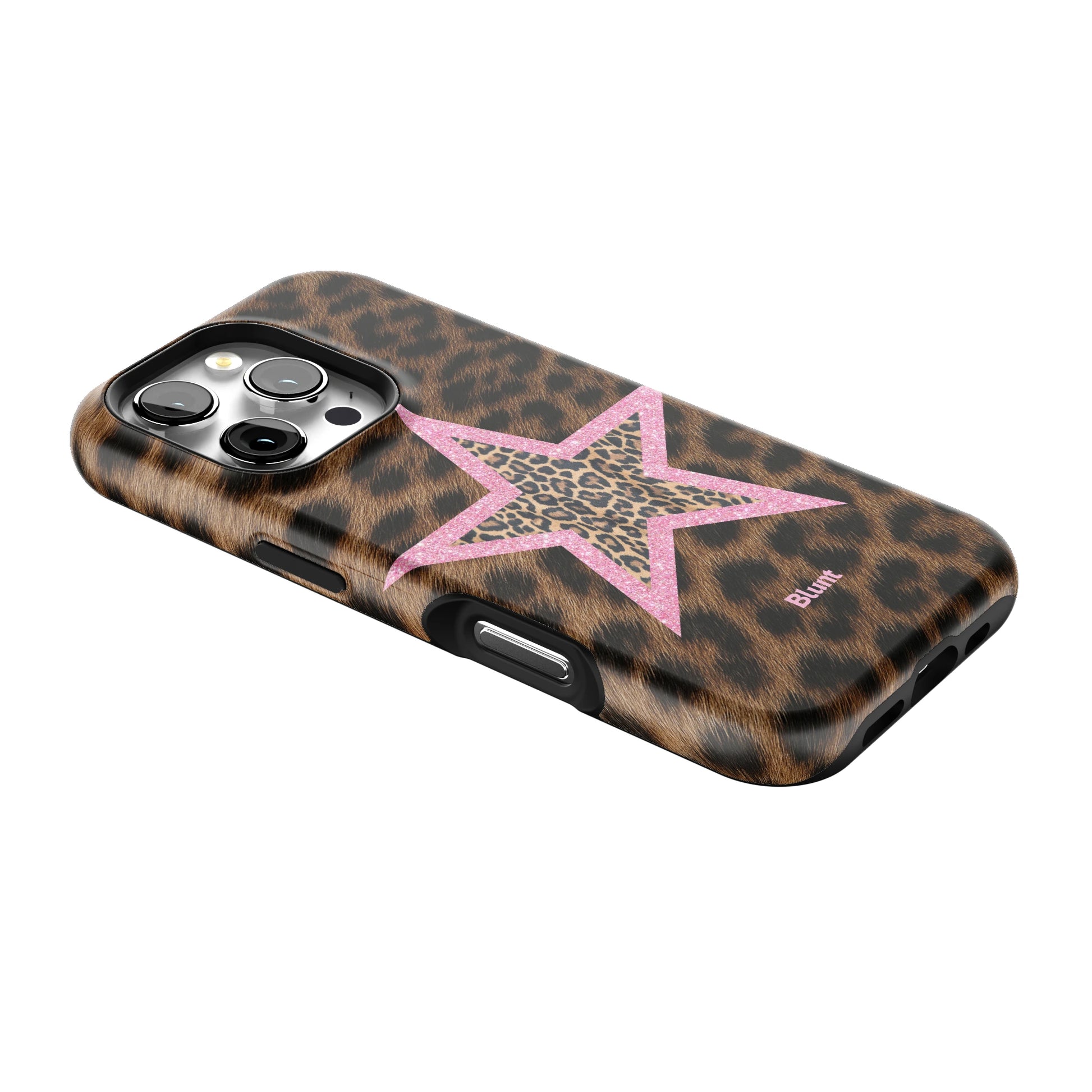 Pink Cheetah Starlette iPhone Case gallery - Iphone_16_Pro_2