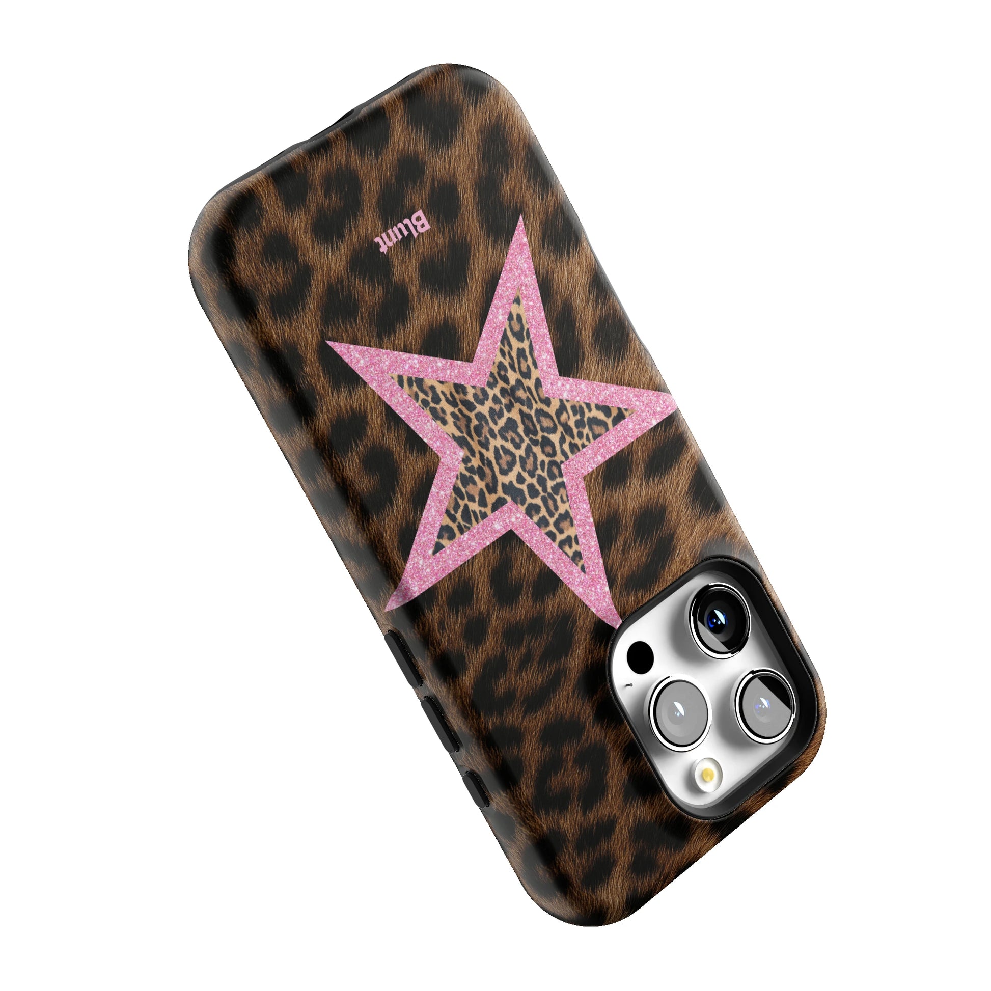 Pink Cheetah Starlette iPhone Case gallery - Iphone_16_Pro_5