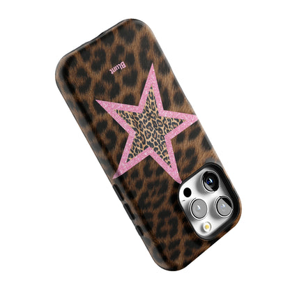 Pink Cheetah Starlette iPhone Case gallery - Iphone_16_Pro_5