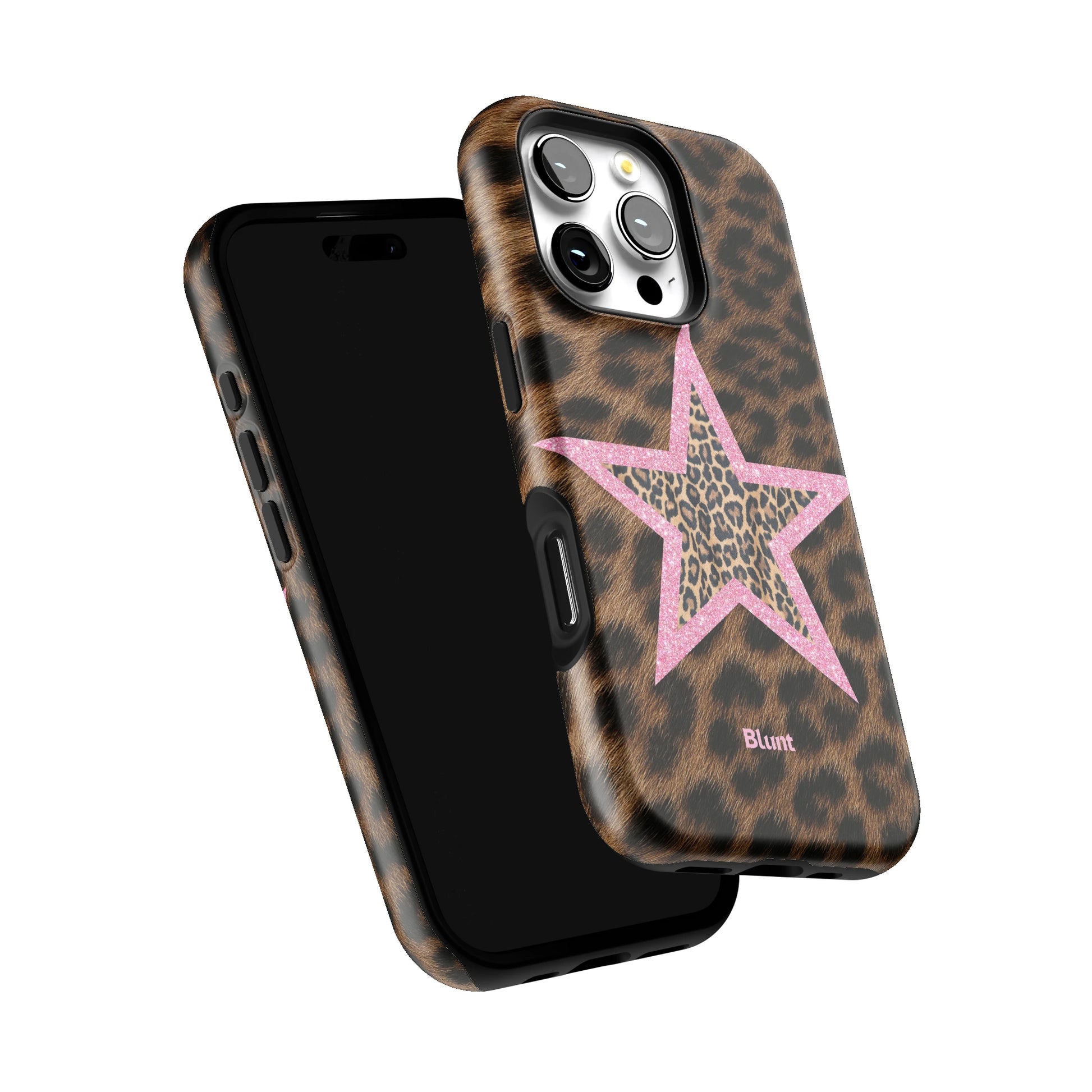 Pink Cheetah Starlette iPhone Case gallery - Iphone_16_Pro_6