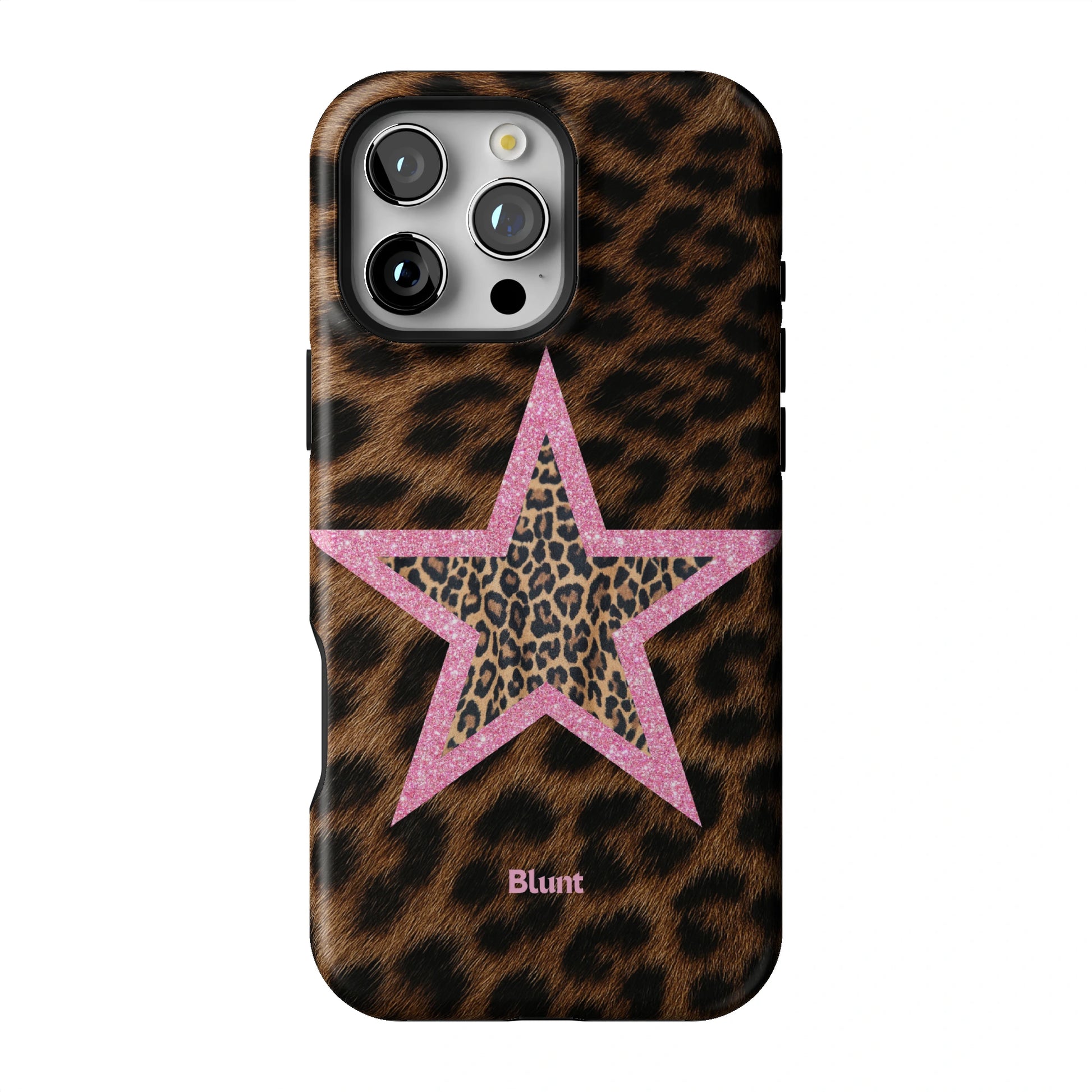 Pink Cheetah Starlette iPhone Case gallery - Iphone_16_Pro_Max_1