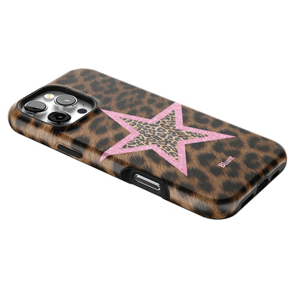 Pink Cheetah Starlette iPhone Case gallery - Iphone_16_Pro_Max_2