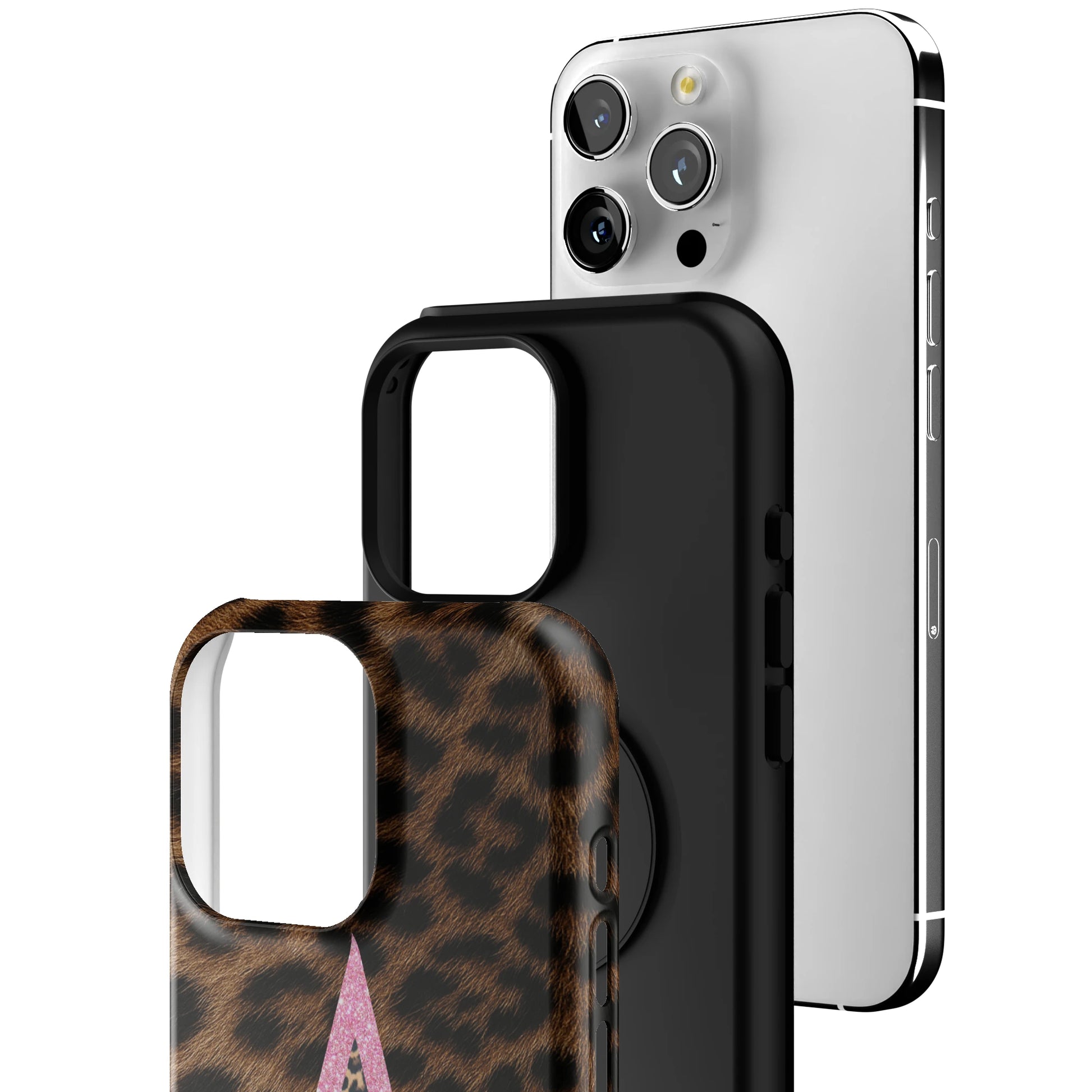 Pink Cheetah Starlette iPhone Case gallery - Iphone_16_Pro_Max_3