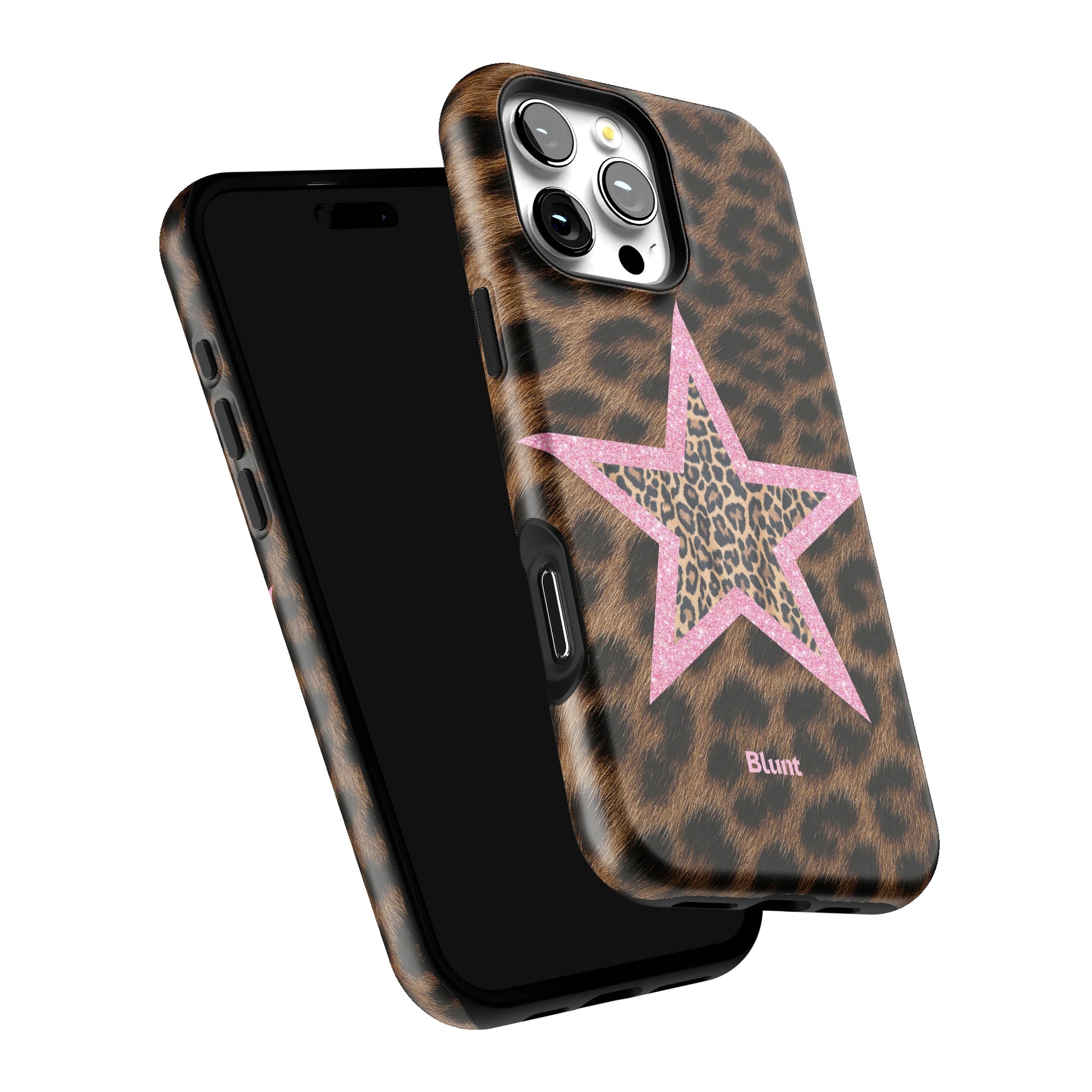 Pink Cheetah Starlette iPhone Case gallery - Iphone_16_Pro_Max_6