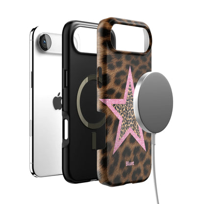 Pink Cheetah Starlette iPhone Case gallery - Iphone_17_Air_4