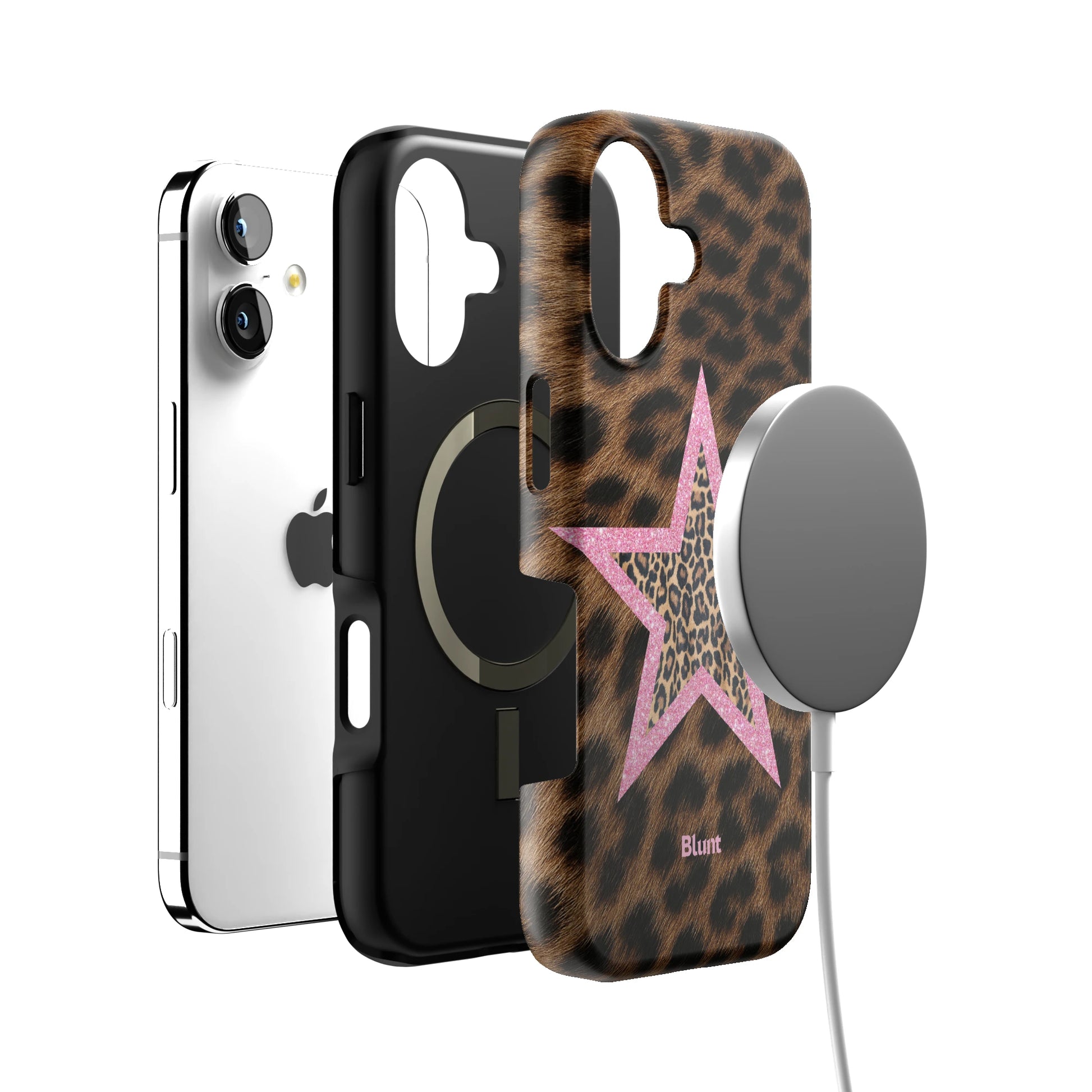 Pink Cheetah Starlette iPhone Case gallery - Iphone_17_Iphone_4