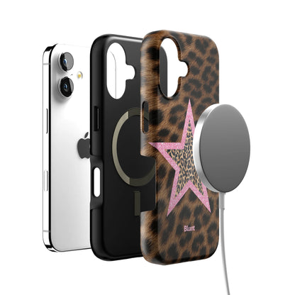 Pink Cheetah Starlette iPhone Case gallery - Iphone_17_Iphone_4