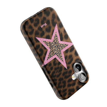 Pink Cheetah Starlette iPhone Case gallery - Iphone_17_Iphone_5