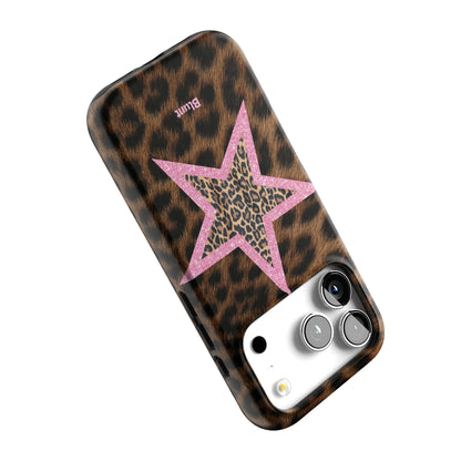Pink Cheetah Starlette iPhone Case gallery - Iphone_17_Pro_5