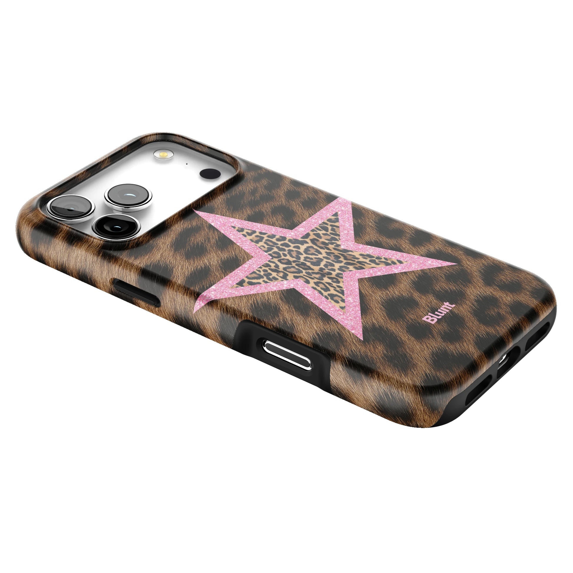 Pink Cheetah Starlette iPhone Case gallery - Iphone_17_Pro_Max_2