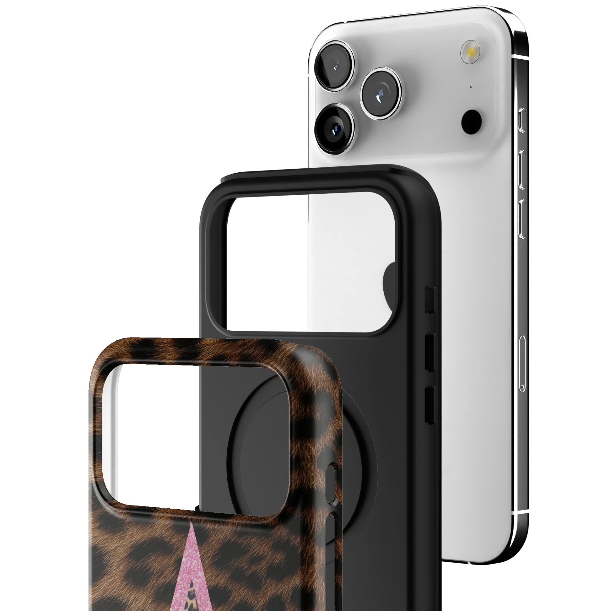 Pink Cheetah Starlette iPhone Case gallery - Iphone_17_Pro_Max_3
