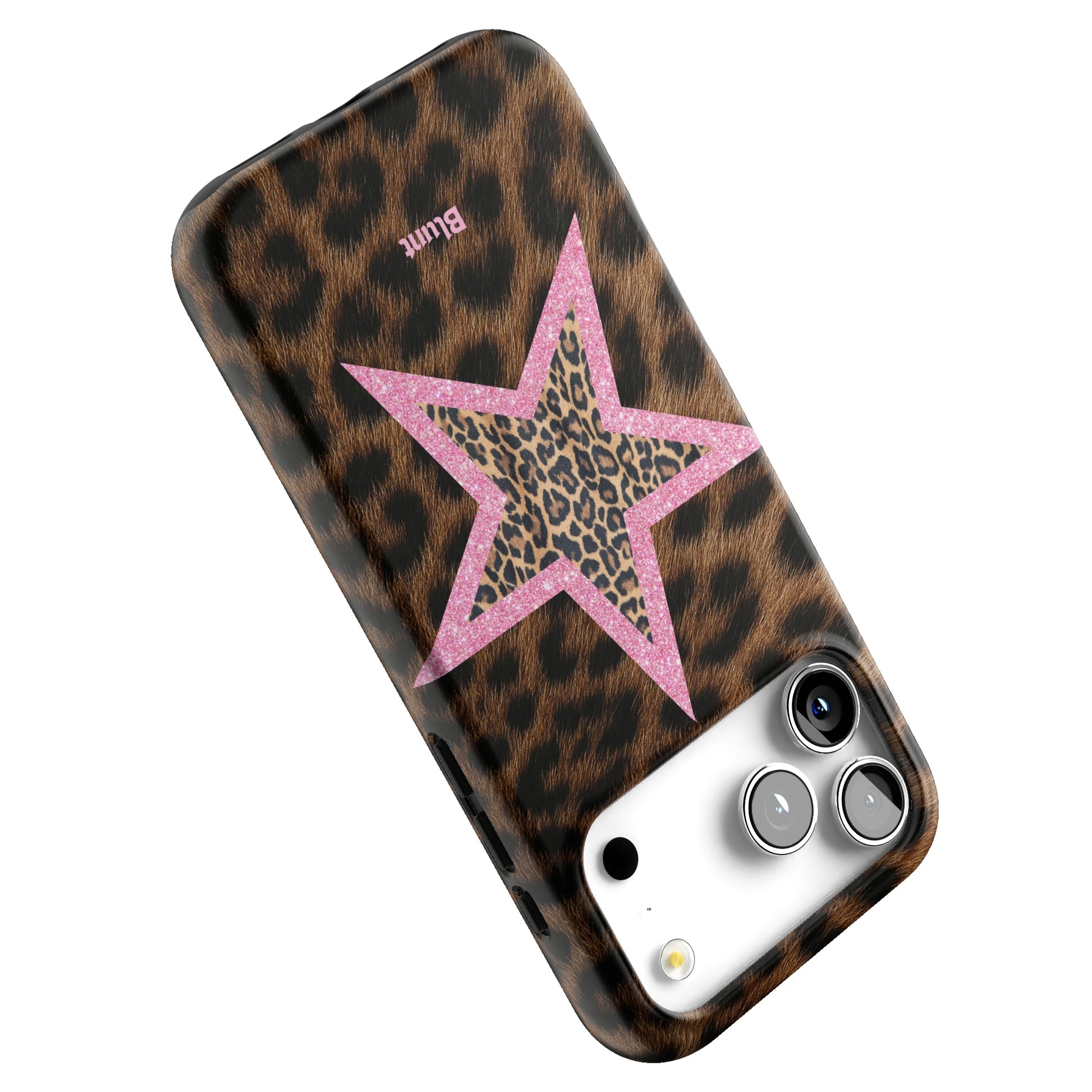 Pink Cheetah Starlette iPhone Case gallery - Iphone_17_Pro_Max_5