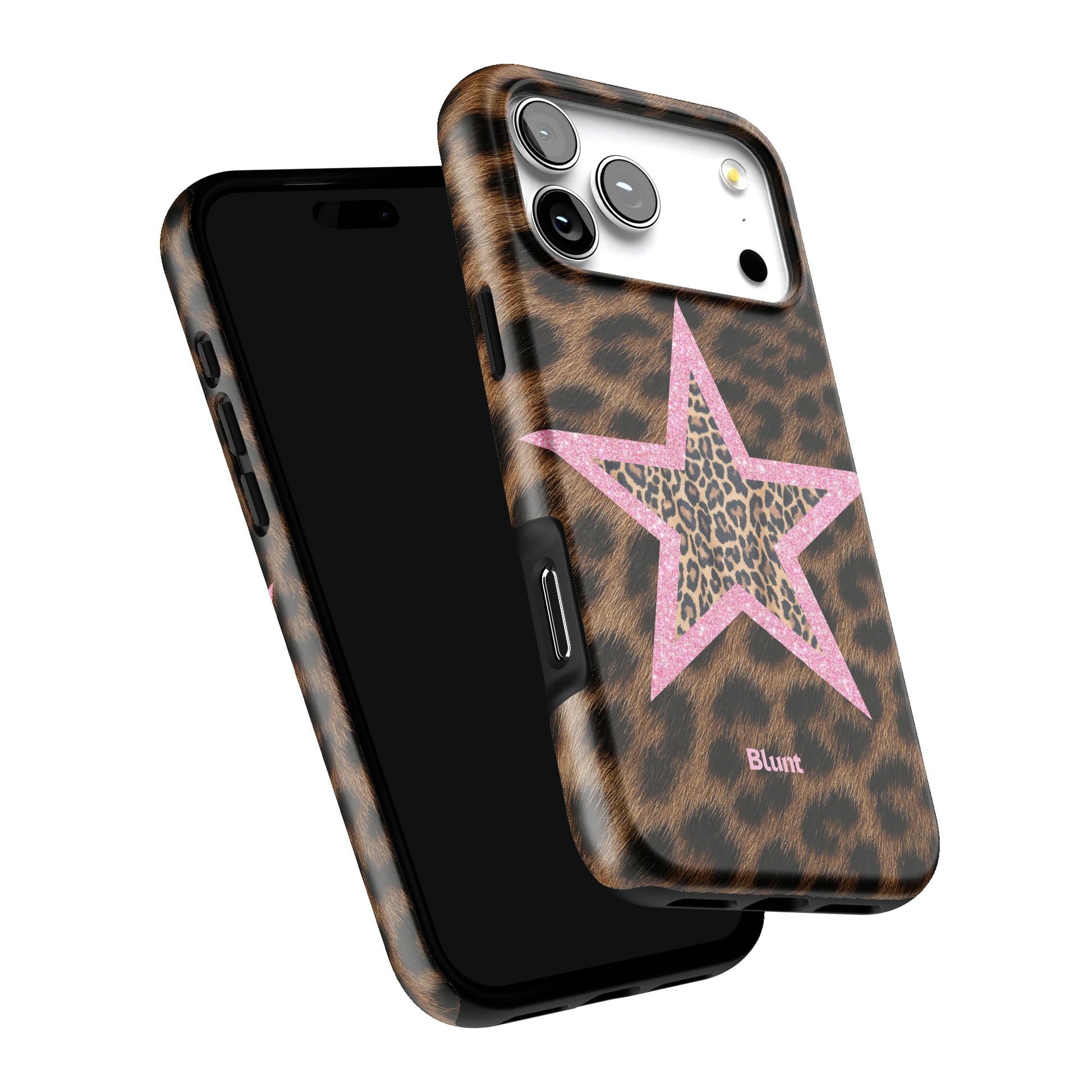 Pink Cheetah Starlette iPhone Case gallery - Iphone_17_Pro_Max_6
