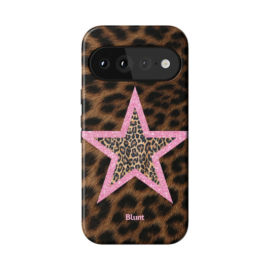 Pink Cheetah Starlette Pixel Case - Blunt Cases