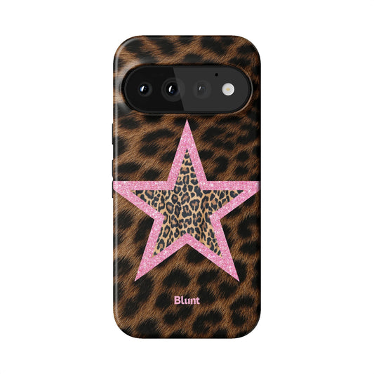 Pink Cheetah Starlette Pixel Case - Blunt Cases