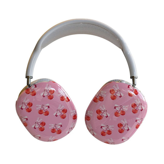 Pink Cherry Airpod Max Case - blunt cases