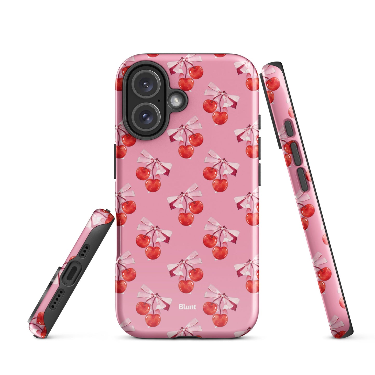 Pink Cherry iPhone Case - Blunt Cases