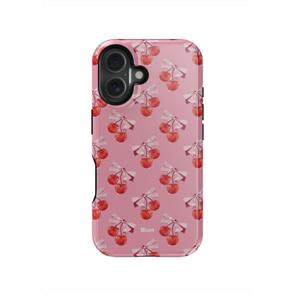 Pink Cherry iPhone Case - blunt cases