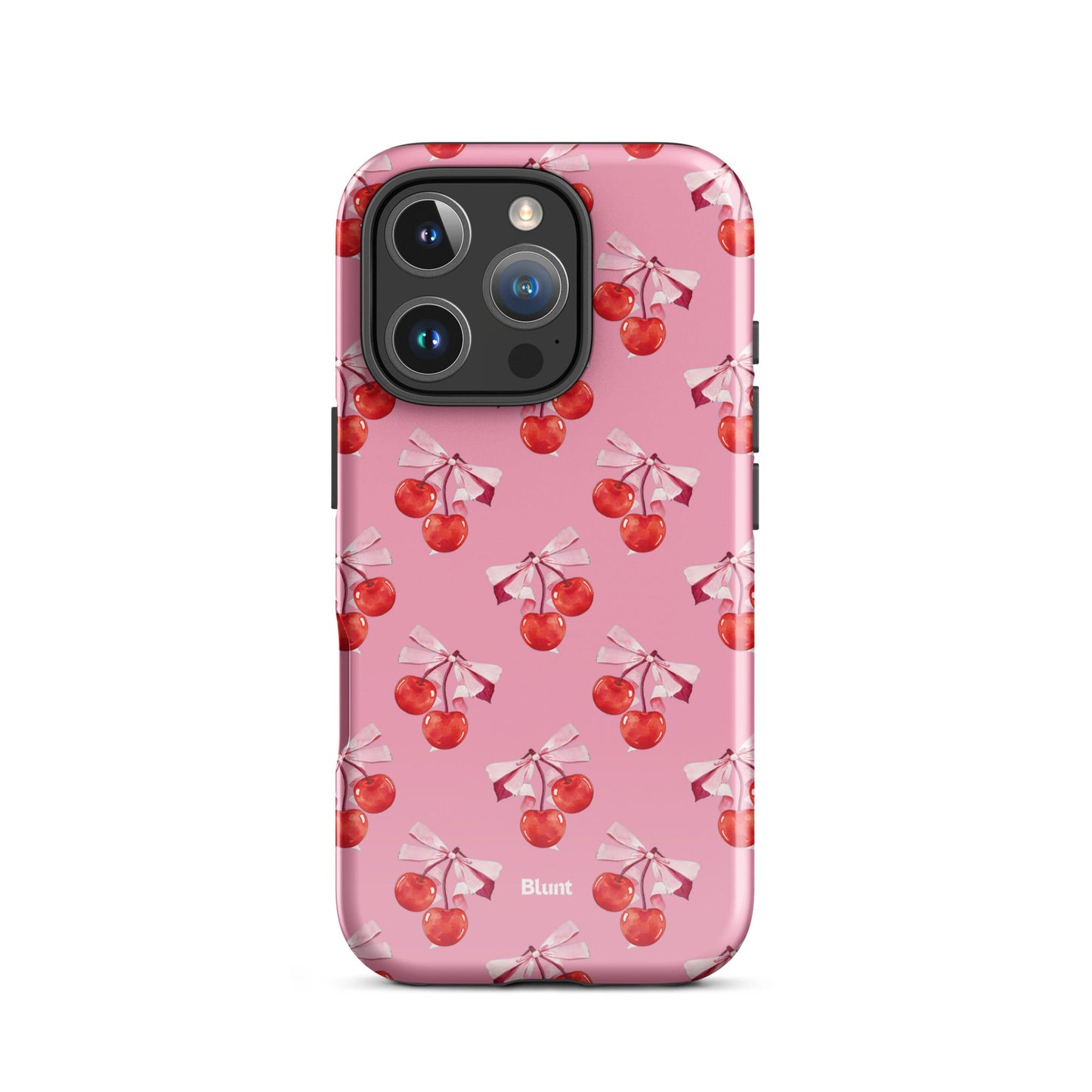 Pink Cherry iPhone Case - Blunt Cases