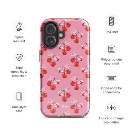 Pink Cherry iPhone Case - Blunt Cases