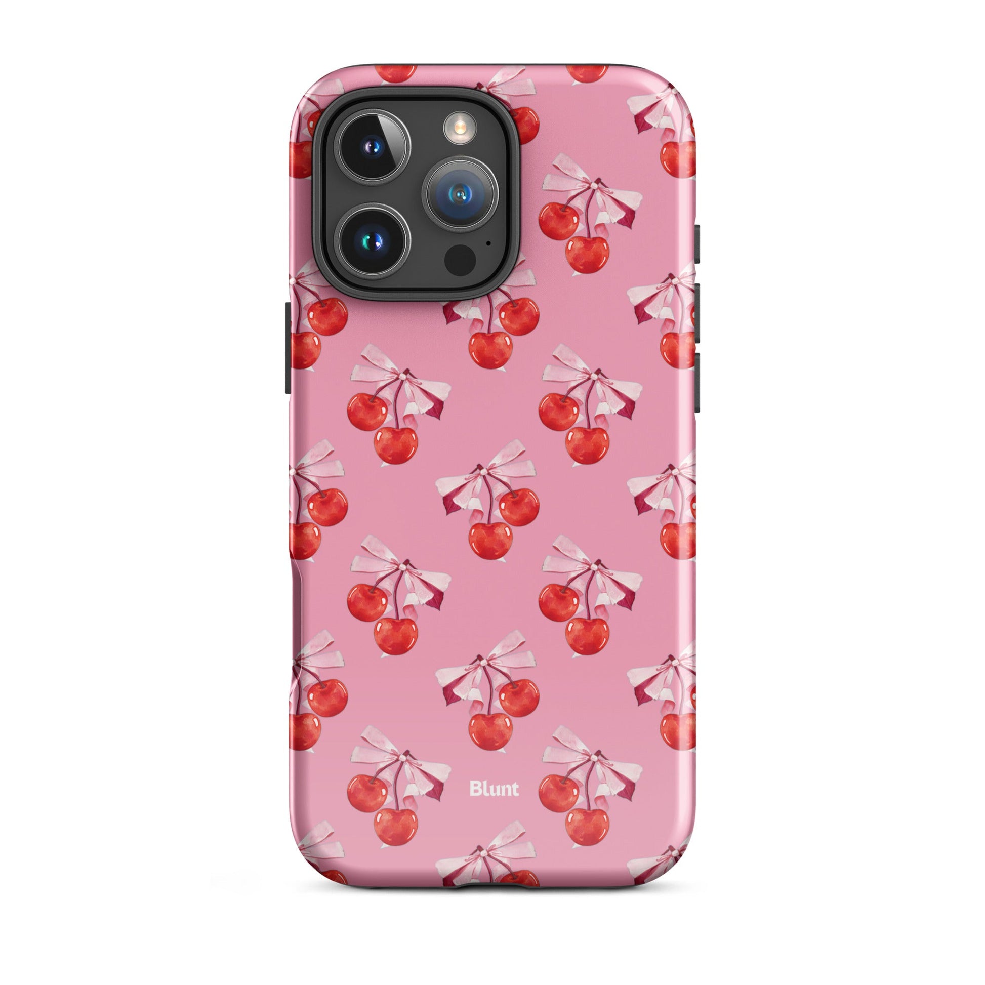 Pink Cherry iPhone Case - Blunt Cases