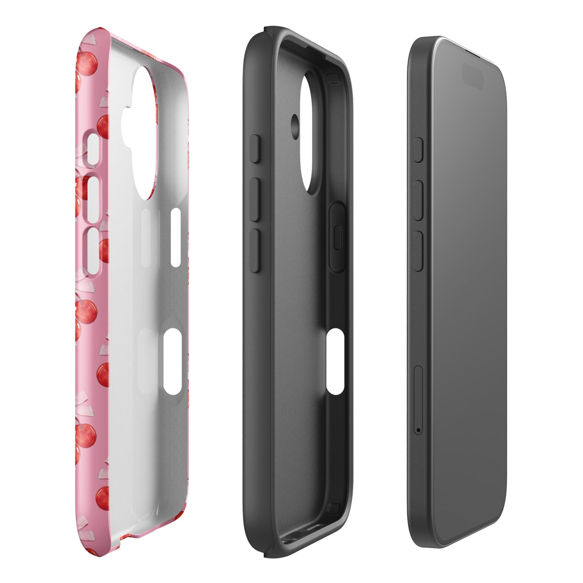 Pink Cherry iPhone Case - Blunt Cases