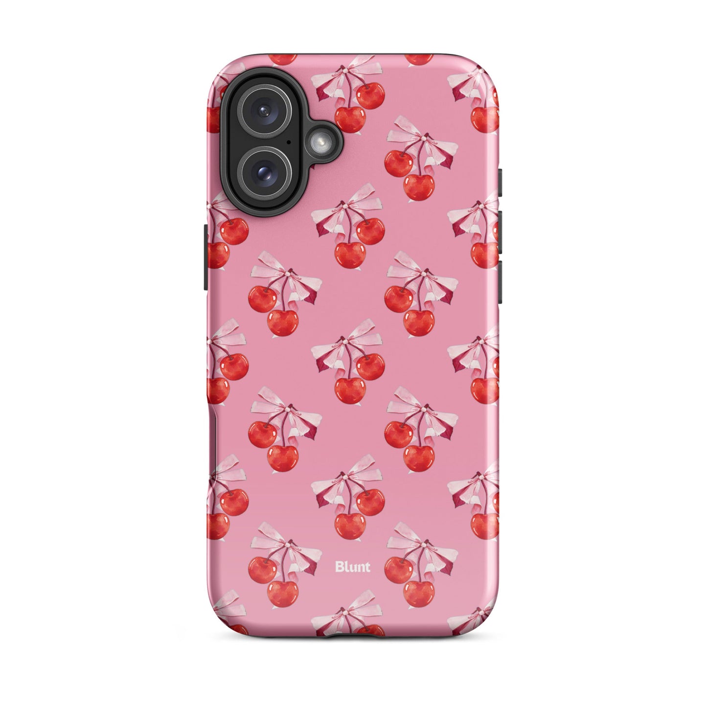 Pink Cherry iPhone Case - Blunt Cases