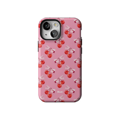 Pink Cherry iPhone Case gallery - Iphone_13_Mini_Air_Plus_1