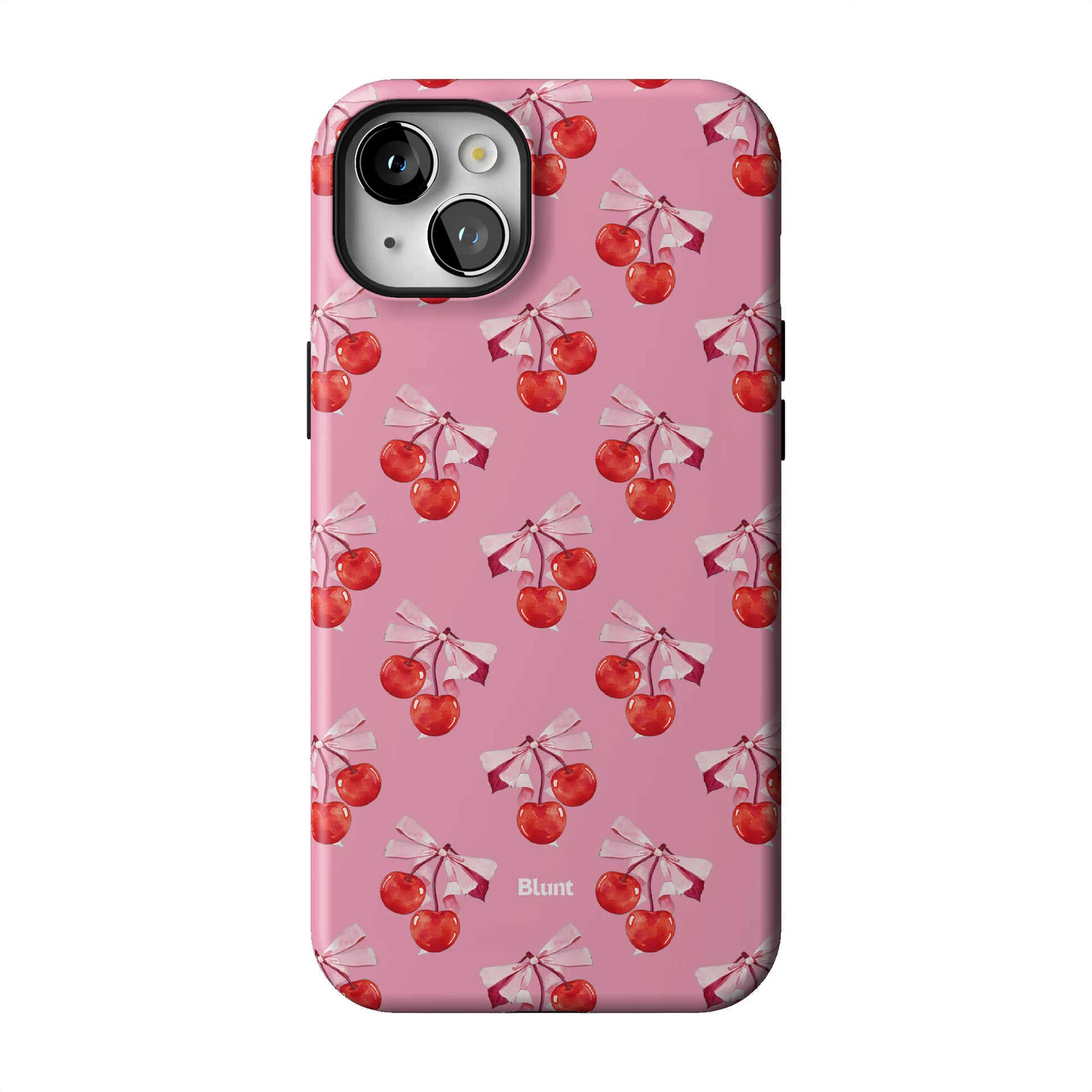 Pink Cherry iPhone Case gallery - Iphone_14_Mini_Air_Plus_1