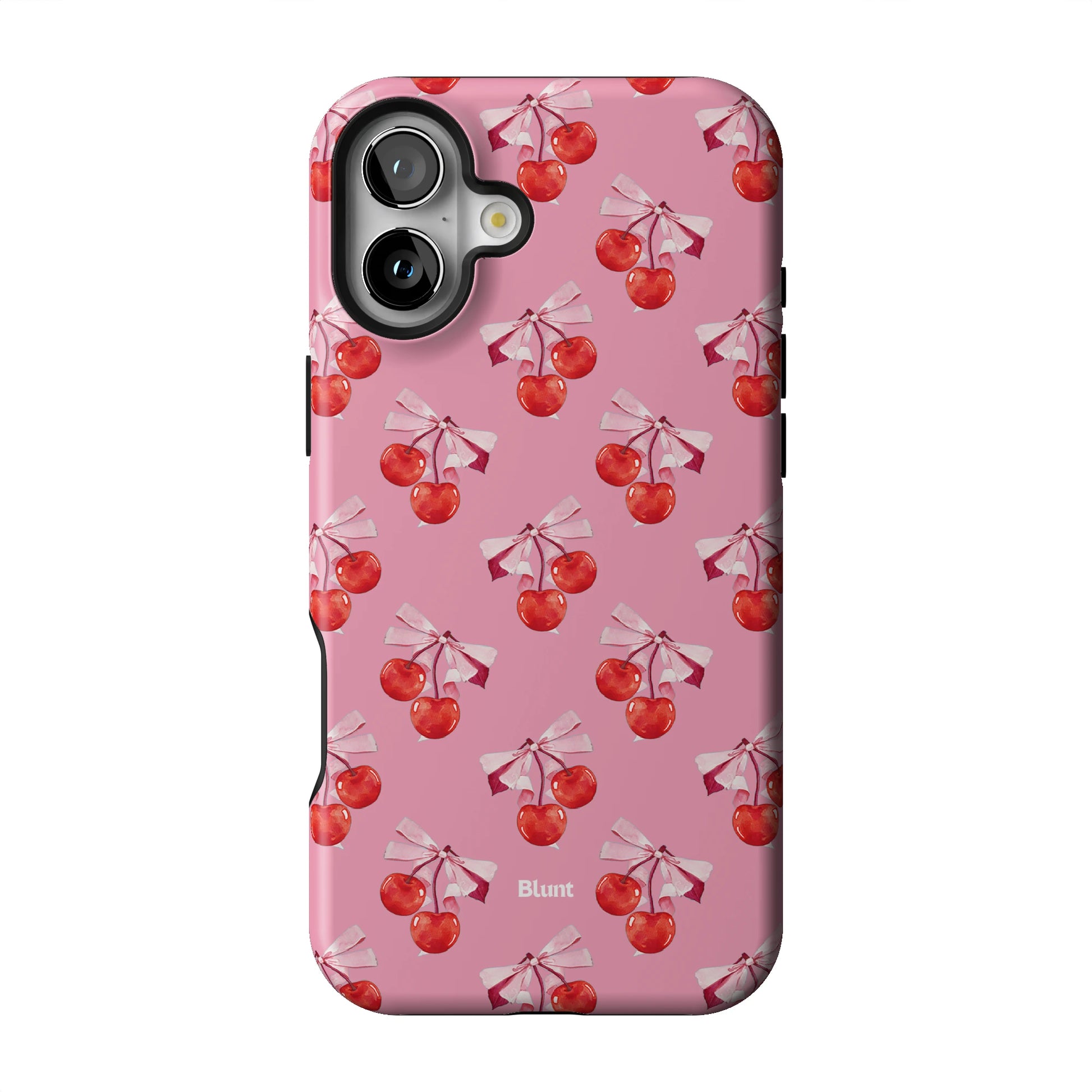 Pink Cherry iPhone Case gallery - Iphone_16_Mini_Air_Plus_1