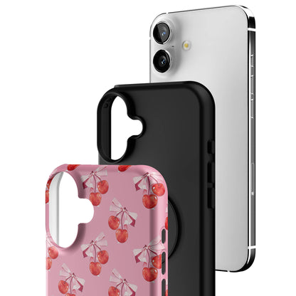 Pink Cherry iPhone Case gallery - Iphone_16_Mini_Air_Plus_3