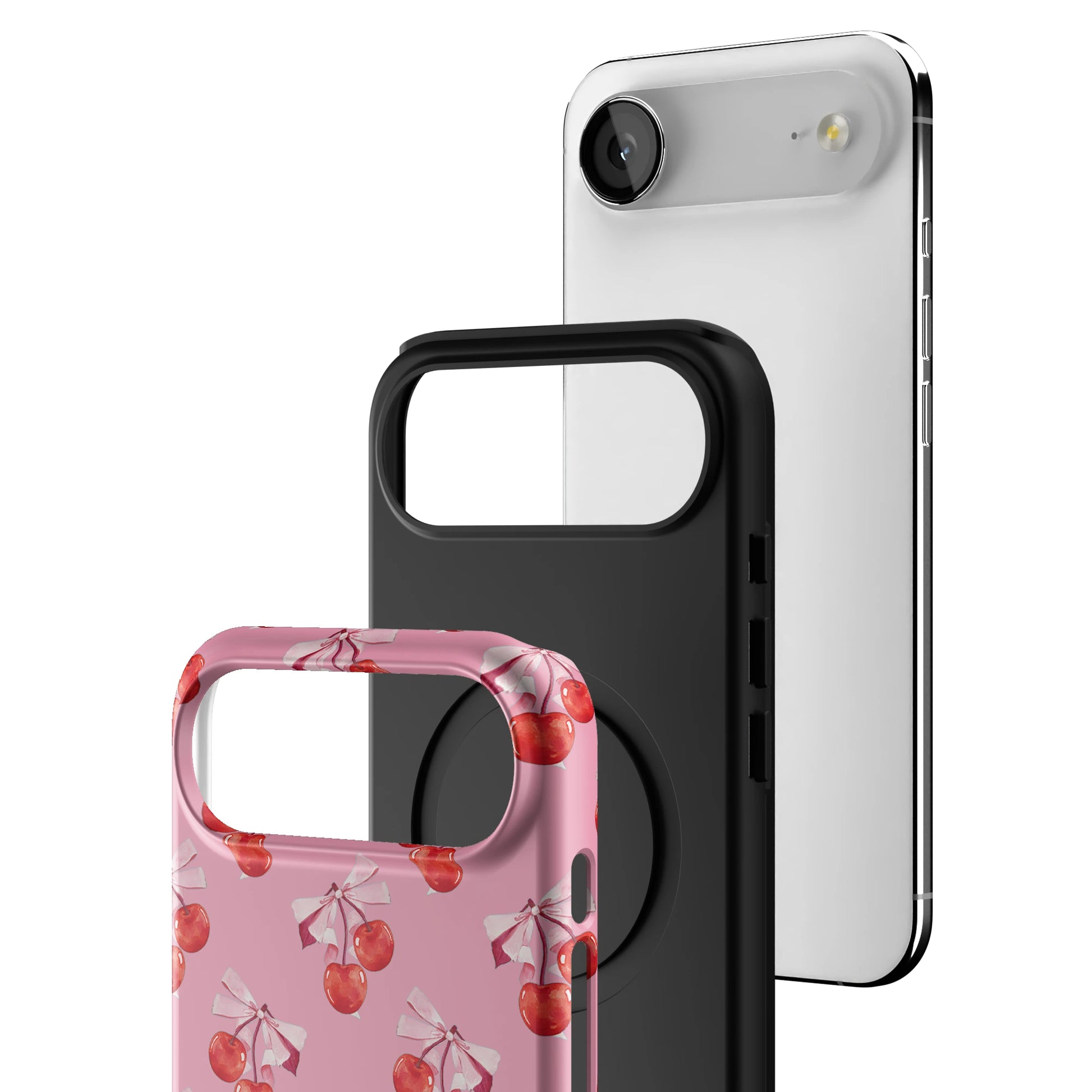 Pink Cherry iPhone Case gallery - Iphone_17_Air_3